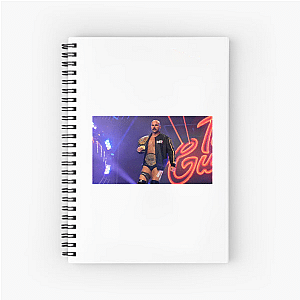 Tag Team Champion Dax Harwood Notebook