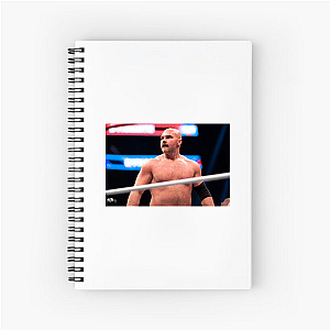 Pro Wrestling Artisan Dax Harwood Notebook