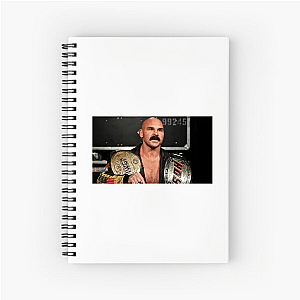 In-Ring Strategist Dax Harwood Notebook