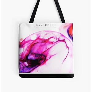 Dreaming Is Sinking Waking Is Rising Dayseeker All Over Print Tote Bag RB1311