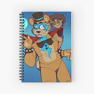 Glamrock Dayz Spiral Notebook