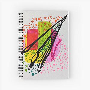 Dots for dayz Spiral Notebook