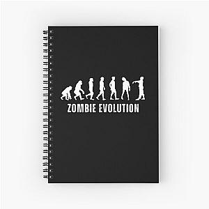 DayZ zombie Evolution Zombies - Funny Gamer Novelty Designs Spiral Notebook