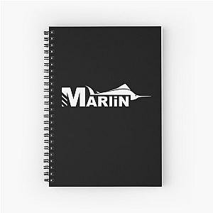 DayZ - Marlin - Funny Gamer Novelty Designs Spiral Notebook