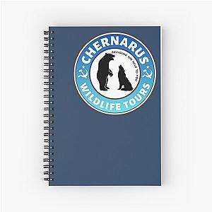 Chernarus Wildlife Tours - Dayz Quote Spiral Notebook