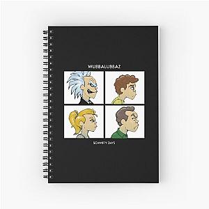 Crazy Dayz  Spiral Notebook