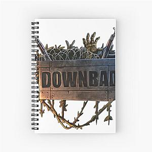 DownBad Dayz Spiral Notebook