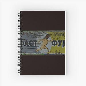 DayZ shop sign  Spiral Notebook