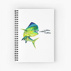 DAYZ FISHING CO. Spiral Notebook