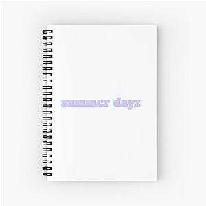 summer dayz Spiral Notebook