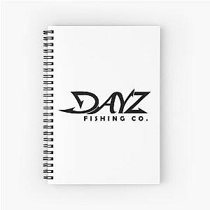 DAYZ FISHING CO. Spiral Notebook