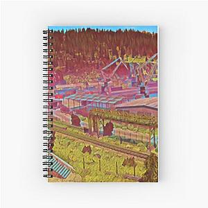 Dayz Svet Spiral Notebook