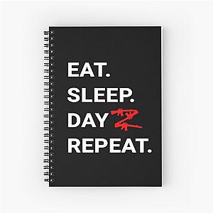 EAT SLEEP DAYZ Spiral Notebook