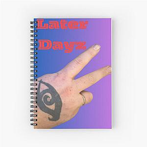 Leter Dayz Spiral Notebook