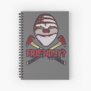 DayZ - Friendly Spiral Notebook