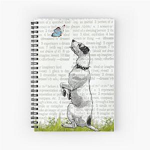 Doggie Dayz Spiral Notebook