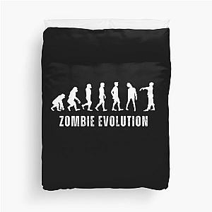 DayZ zombie Evolution Zombies - Funny Gamer Novelty Designs Duvet Cover