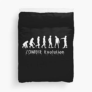 DayZ zombie Evolution Zombies - Funny Gamer Novelty Designs Duvet Cover