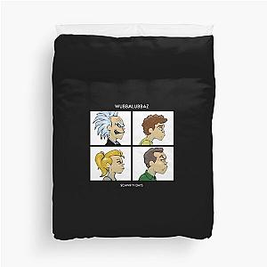 Crazy Dayz  Duvet Cover