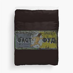 DayZ shop sign  Duvet Cover