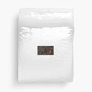 dayz chrismas yolo post Duvet Cover