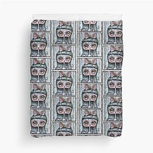 rainy dayz Duvet Cover