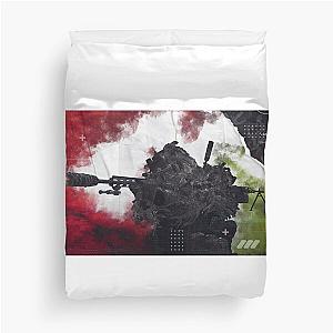 DayZ - hostile players and zombies Duvet Cover