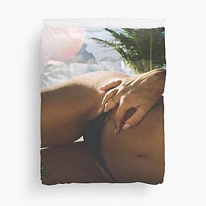 Beach Dayz Duvet Cover