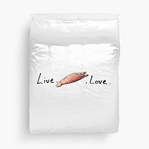 Dayz human steak Duvet Cover