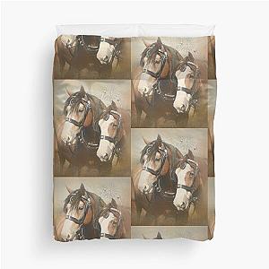 Dusty and Dayz Duvet Cover