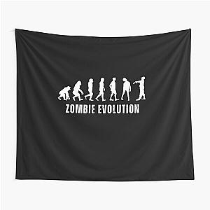 DayZ zombie Evolution Zombies - Funny Gamer Novelty Designs Tapestry