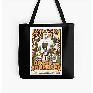 Dazed and Confused Metal alright Design Halloween Christmas All Over Print Tote Bag