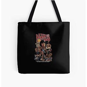 Dazed And Confused All Over Print Tote Bag