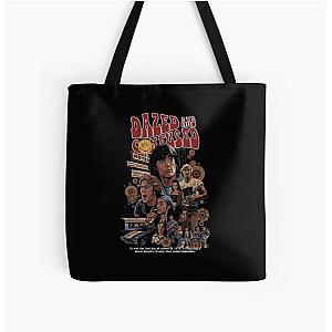 Dazed And Confused All Over Print Tote Bag