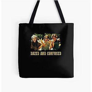 Reliving Youth Dazed and Confused All Over Print Tote Bag