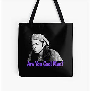 Are You Cool Man Dazed and Confused Cult Movie All Over Print Tote Bag