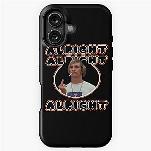 Dazed and confused cool faces smoking art iPhone Tough Case