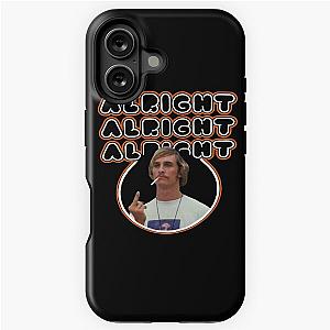 Dazed and confused smoking art iPhone Tough Case