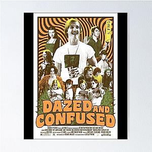 Dazed and Confused Metal alright Design Halloween Christmas Poster