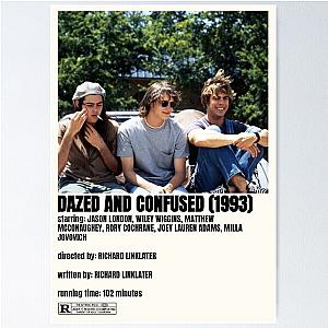 Dazed and Confused Movie Poster