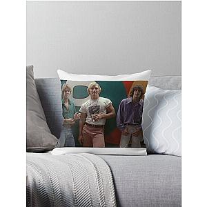 Dazed and Confused Throw Pillow