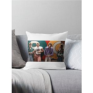 dazed and confused Throw Pillow