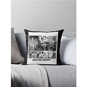 Dazed and Confused Montage  Poster Throw Pillow