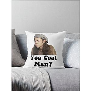 You Cool Man? Dazed and Confused Shirt Throw Pillow