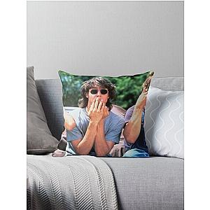 Dazed and Confused Throw Pillow