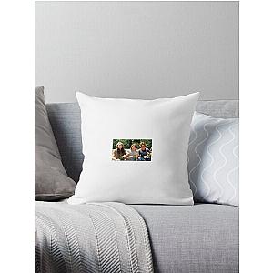 Dazed and Confused Throw Pillow