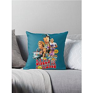 Dazed and Confused   Throw Pillow