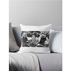 Dazed and Confused Throw Pillow