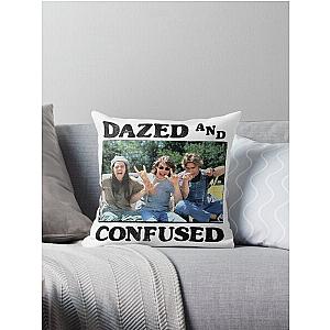 Dazed and confused Throw Pillow