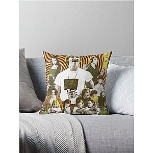 Dazed and Confused Throw Pillow